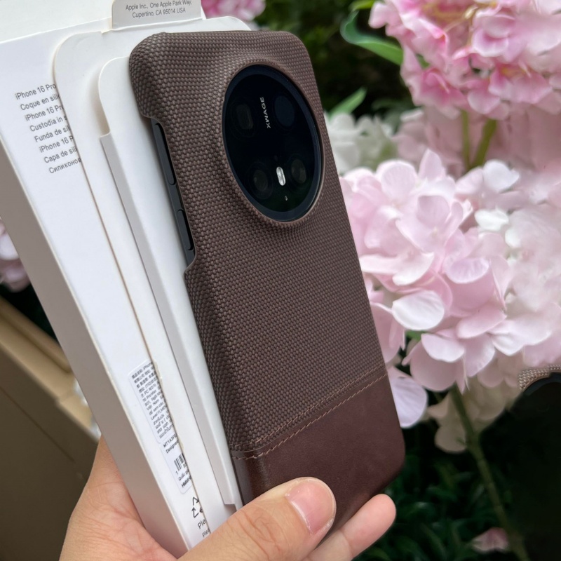 เคสโทรศัพท์หนังลายย้อนยุคสุดหร - Rugged Armor Case บทวิจารณ์และราคา