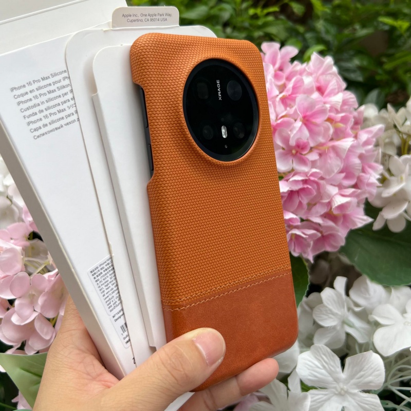 เคสโทรศัพท์หนังลายย้อนยุคสุดหร - Rugged Armor Case บทวิจารณ์และราคา