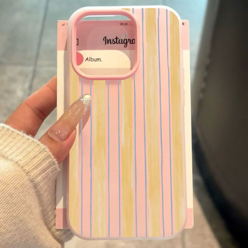 เคสโทรศัพท์ลายทางสีเหลืองทันสม - Phone Cases Yellow บทวิจารณ์และราคา