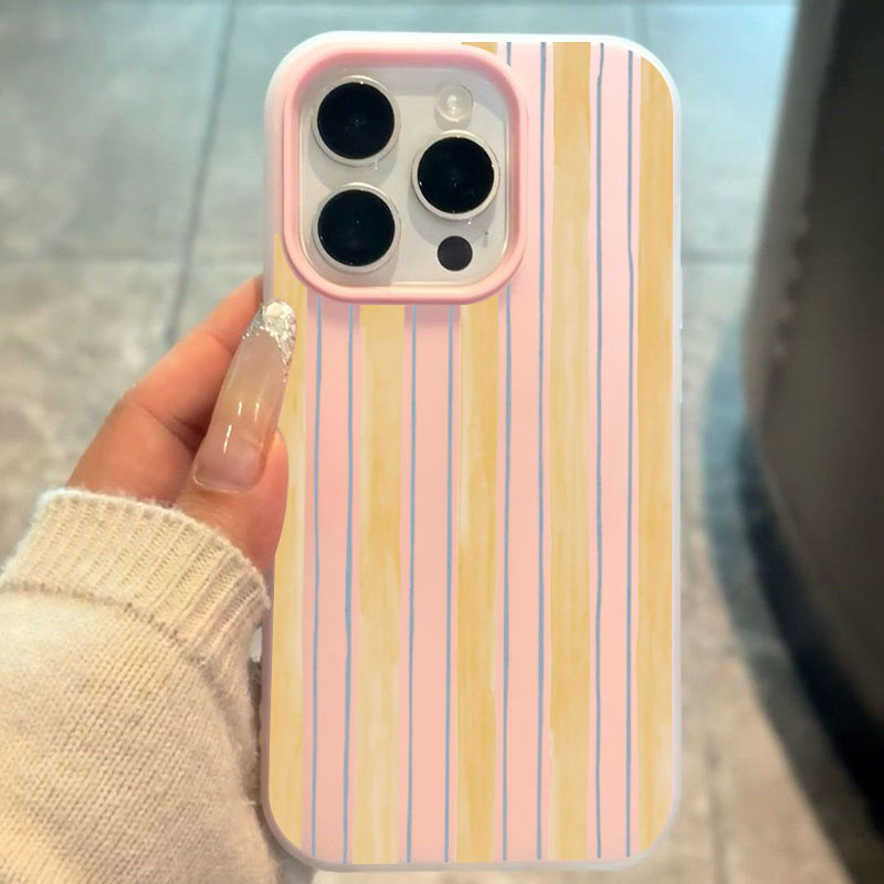 เคสโทรศัพท์ลายทางสีเหลืองทันสม - Phone Cases Yellow บทวิจารณ์และราคา