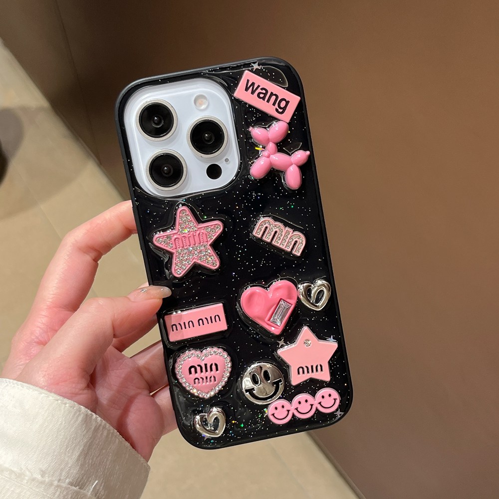 น่ารัก 3D Love Heart Y2K Starส - Phone Cases Dior บทวิจารณ์และราคา
