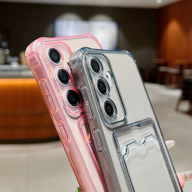 เคสโทรศัพท์ TPU พร้อมช่องใส่กา - Phone Cases Samsung Galaxy บทวิจารณ์และราคา