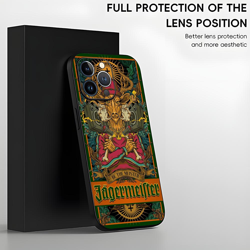 เคสโทรศัพท์ลายโลโก้ J-Jager-me - Phone Cases Black บทวิจารณ์และราคา