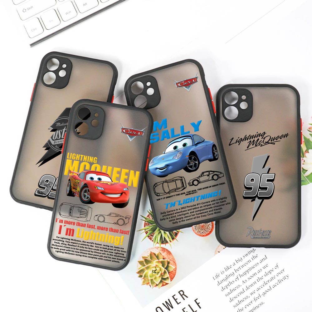 เคสใสกันกระแทก Mcqueen Lightni - Phone Cases Rugged บทวิจารณ์และราคา