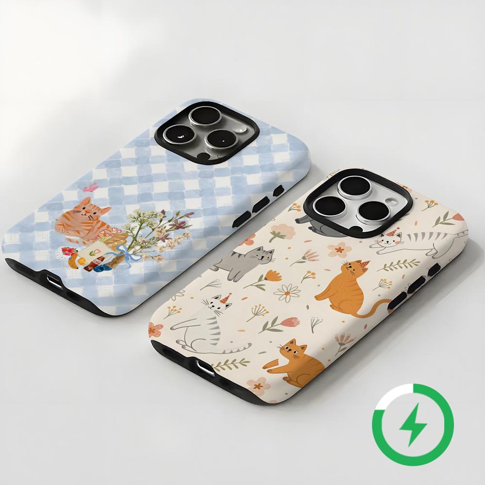 แมวและสุนัขน่ารักเคสโทรศัพท์แม - Phone Cases Iphone 12 บทวิจารณ์และราคา