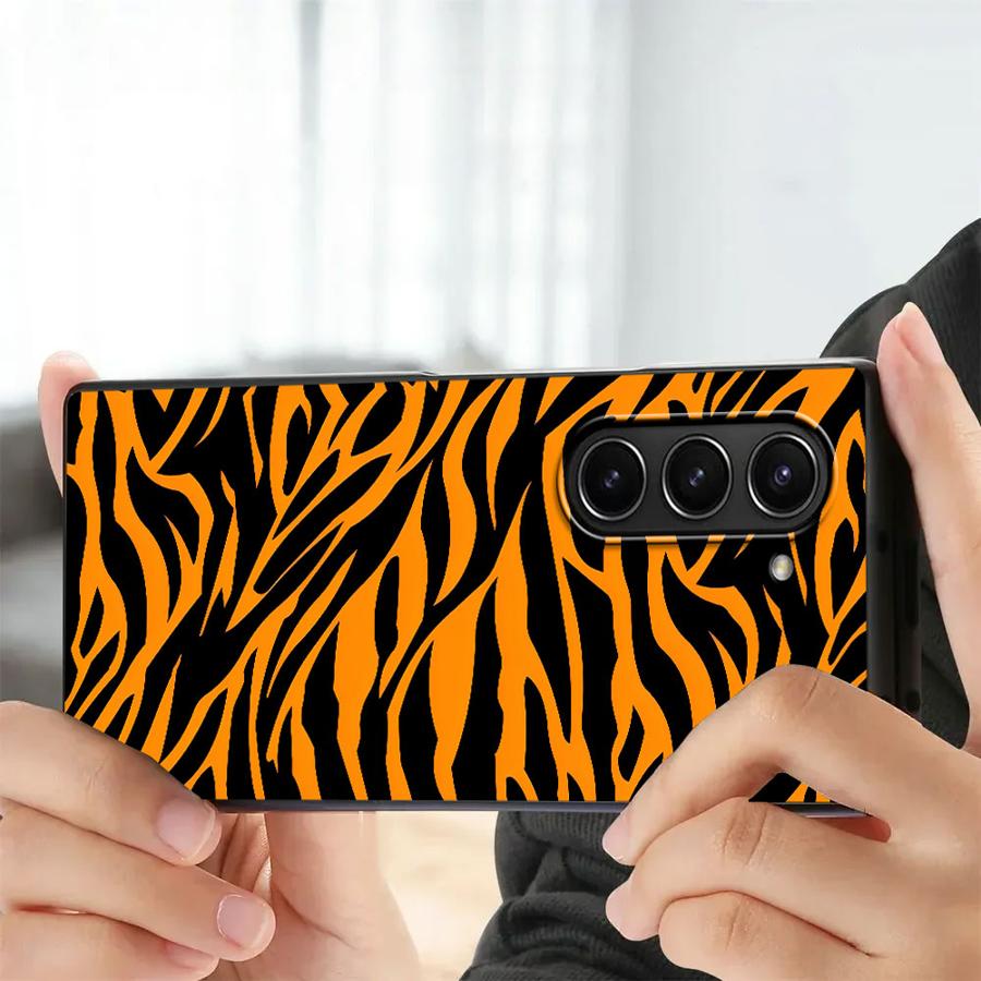 ม้าลายลายดอกทานตะวันกลับกรณีปก - Phone Cases Z Fold 6 บทวิจารณ์และราคา