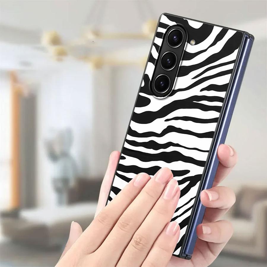 ม้าลายลายดอกทานตะวันกลับกรณีปก - Phone Cases Z Fold 6 บทวิจารณ์และราคา
