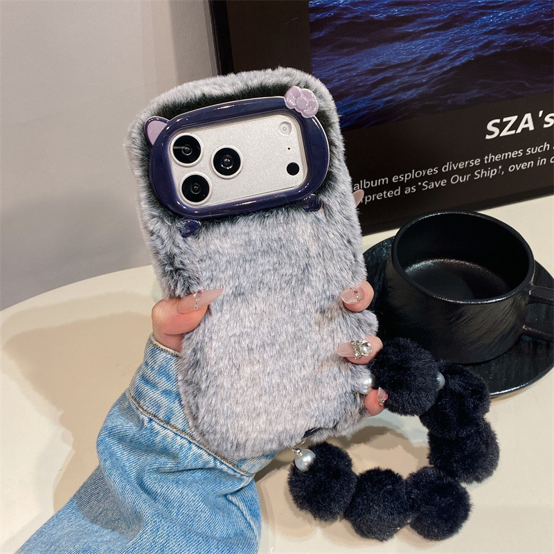 เคสโทรศัพท์ขนเฟอร์สีพื้นสุดหรู - Phone Cases Iphone 17 บทวิจารณ์และราคา