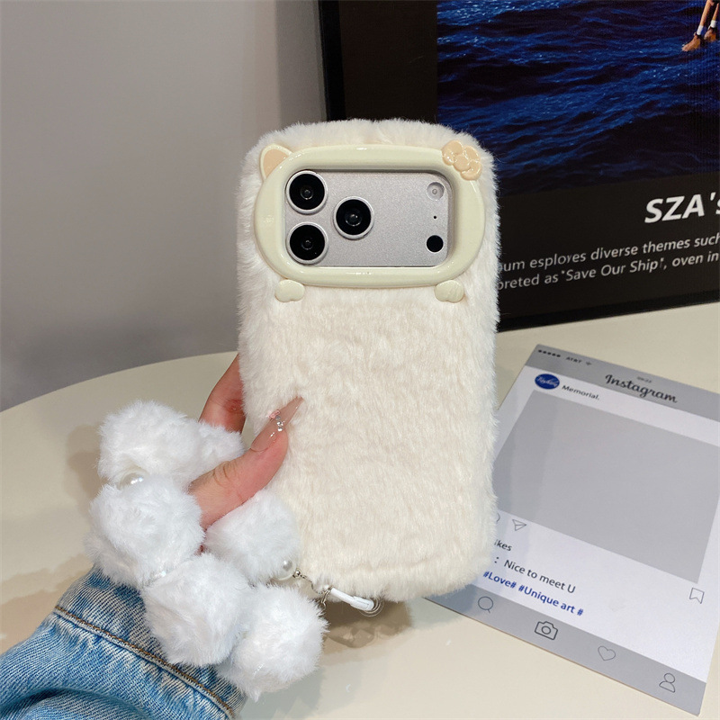 เคสโทรศัพท์ขนเฟอร์สีพื้นสุดหรู - Phone Cases Iphone 17 บทวิจารณ์และราคา