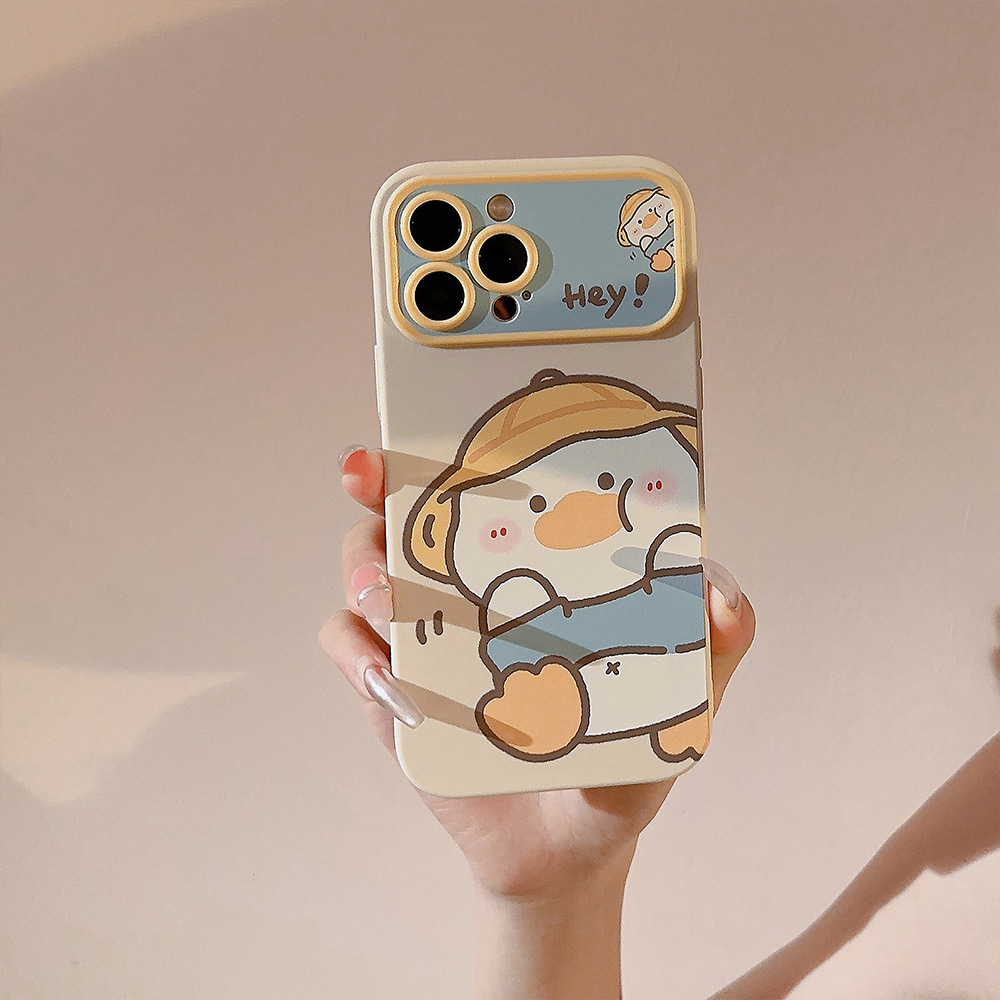 เคสโทรศัพท์ลายการ์ตูนเป็ดเหลือ - Phone Cases Yellow บทวิจารณ์และราคา