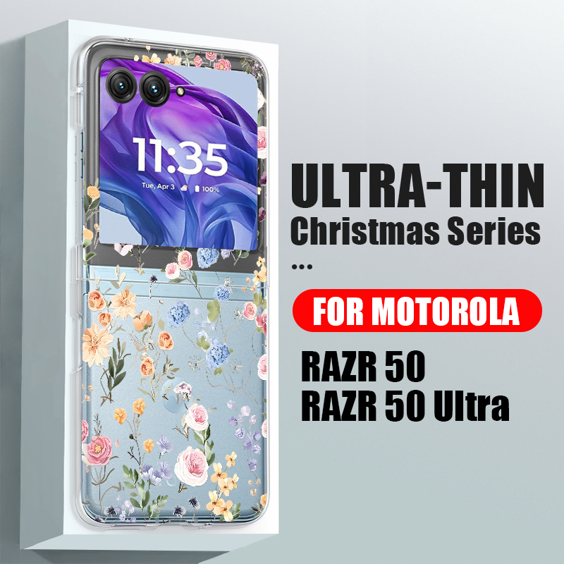 เคสโทรศัพท์ลายดอกไม้สีขาวสำหรั - Phone Cases Transparent บทวิจารณ์และราคา