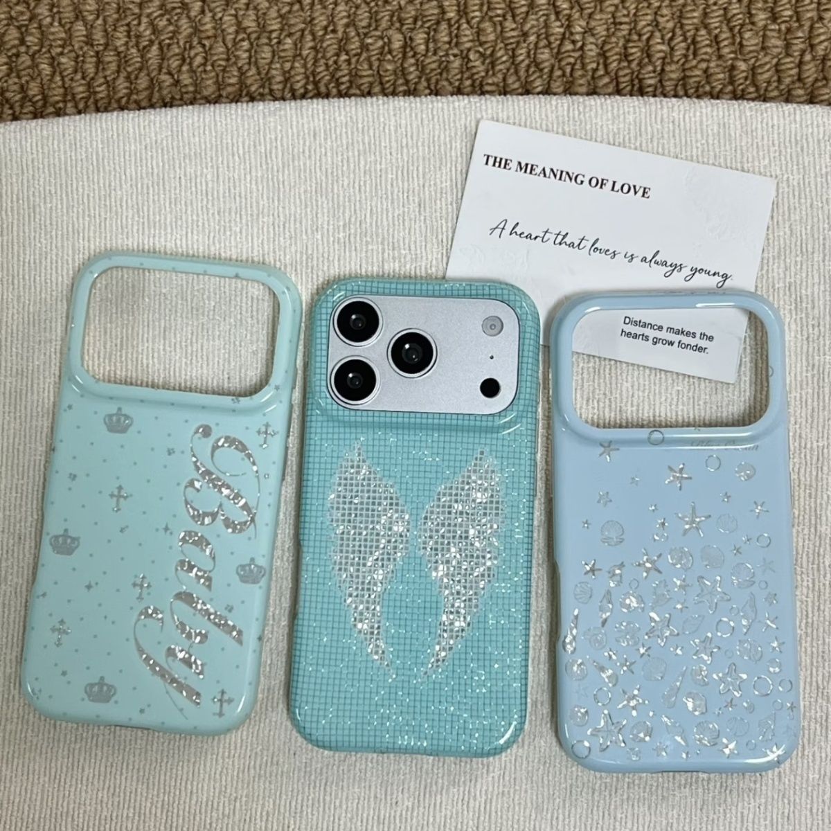 เคสโทรศัพท์ลายปีกนางฟ้าสีเขียว - Phone Cases Iphone 12 บทวิจารณ์และราคา