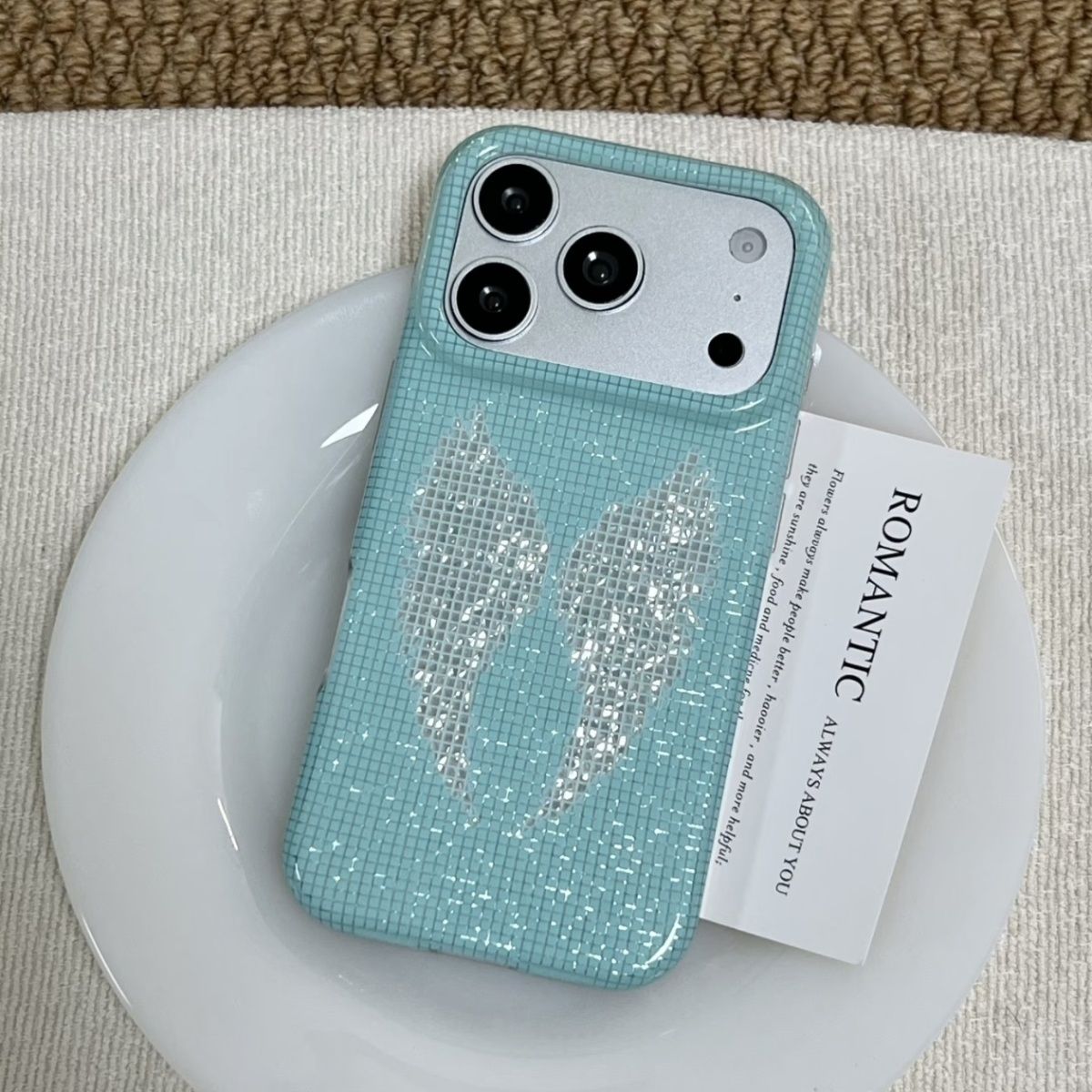 เคสโทรศัพท์ลายปีกนางฟ้าสีเขียว - Phone Cases Iphone 12 บทวิจารณ์และราคา