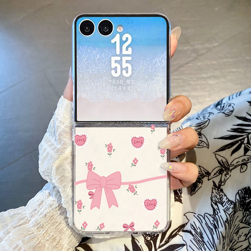 เคสโทรศัพท์ลายโบว์สำหรับ Samsu - Phone Cases Z Fold 6 บทวิจารณ์และราคา
