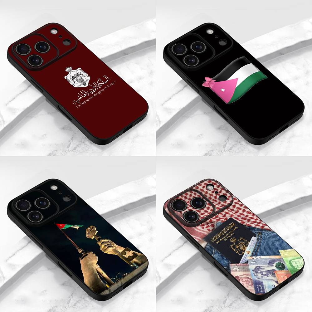 เคสโทรศัพท์ลายธงชาติจอร์แดน สำ - Phone Cases Jordan บทวิจารณ์และราคา