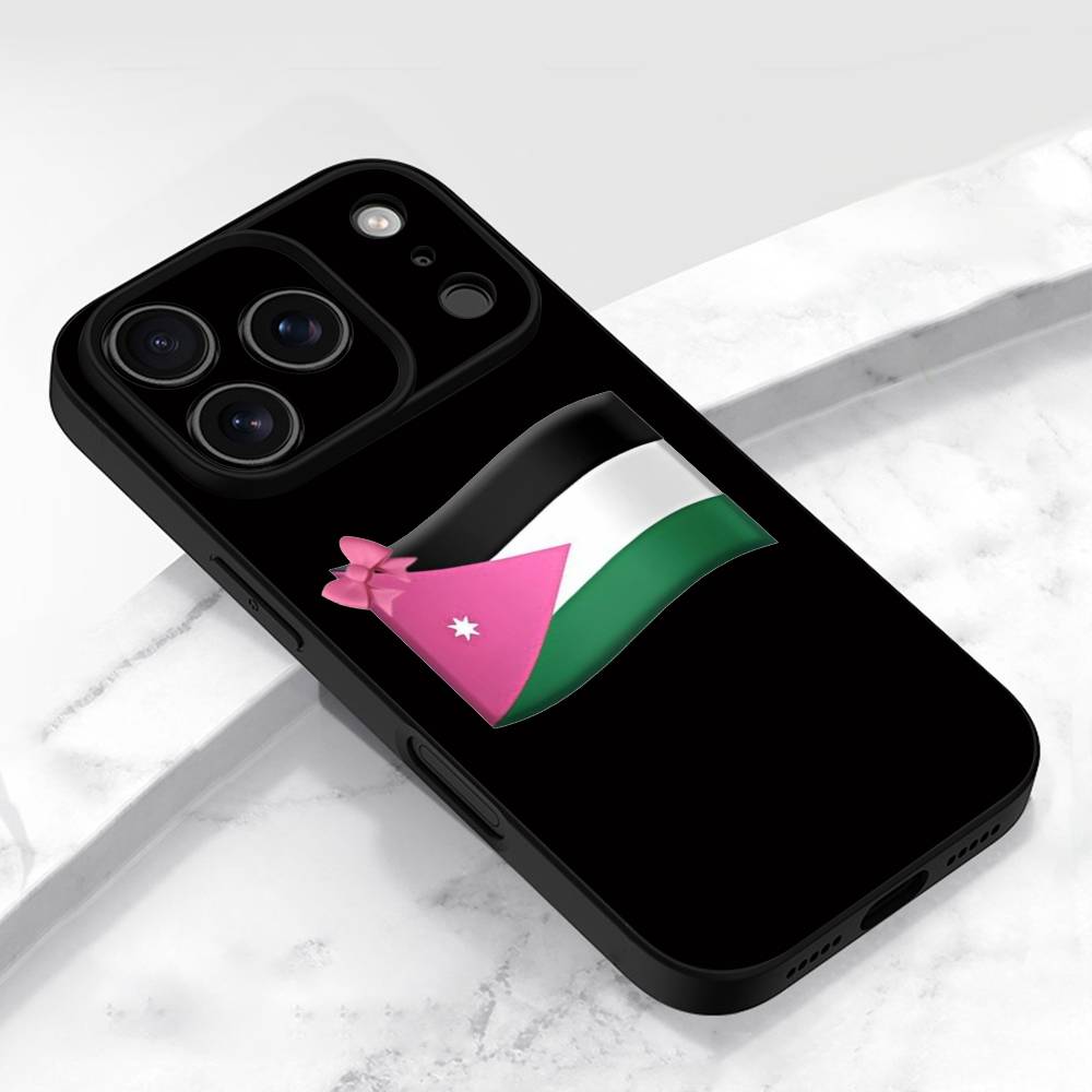 เคสโทรศัพท์ลายธงชาติจอร์แดน สำ - Phone Cases Jordan บทวิจารณ์และราคา