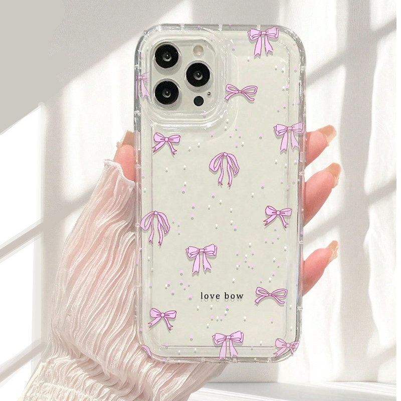 เคสใสลายโบว์สีสันสดใส สำหรับ i - Phone Cases Dior บทวิจารณ์และราคา