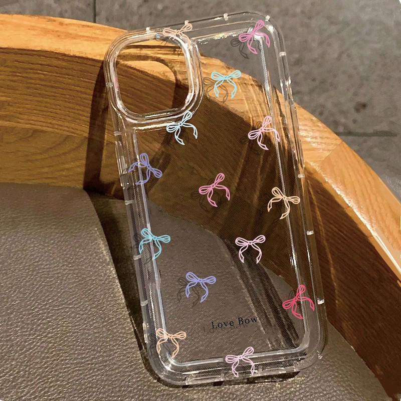 เคสใสลายโบว์สีสันสดใส สำหรับ i - Phone Cases Dior บทวิจารณ์และราคา