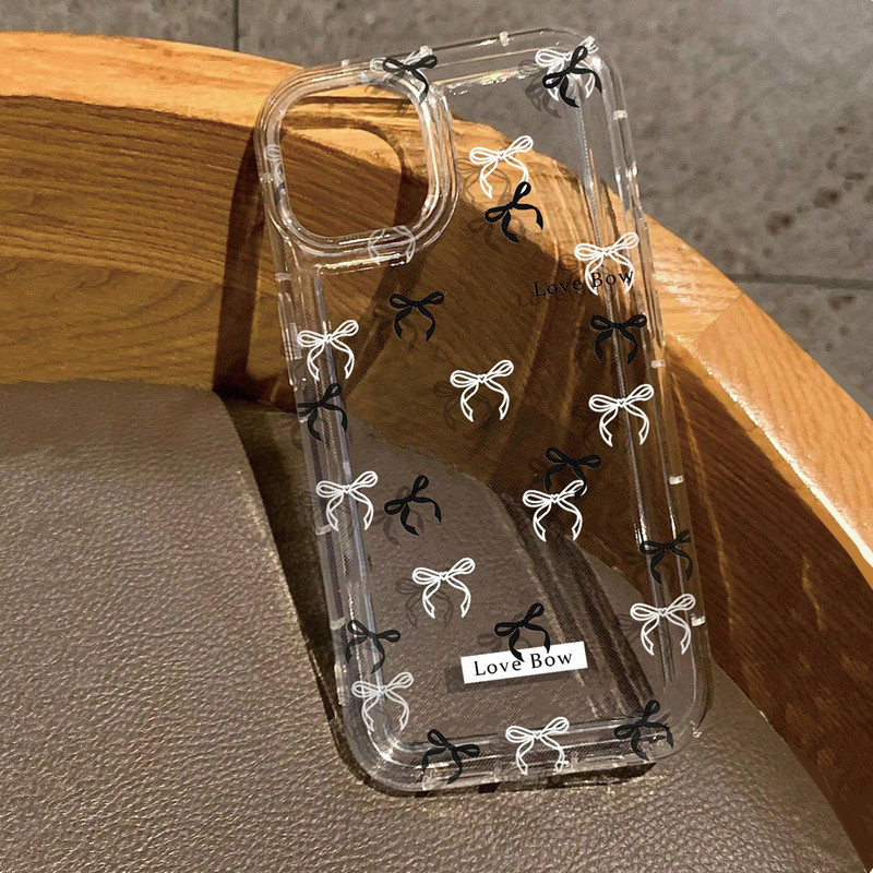 เคสใสลายโบว์สีสันสดใส สำหรับ i - Phone Cases Dior บทวิจารณ์และราคา