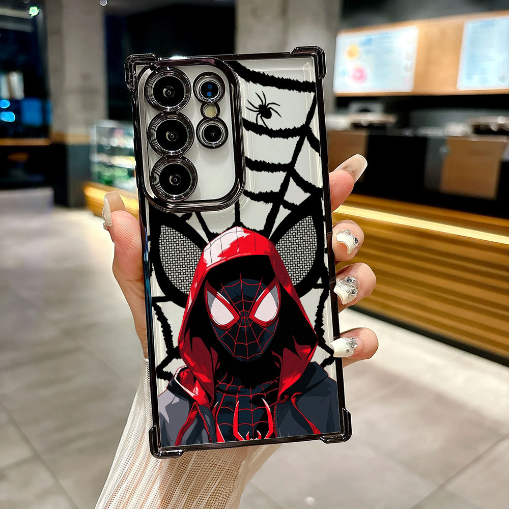 เคสโทรศัพท์ลายสไปเดอร์แมน ไมล์ - Phone Cases Samsung Galaxy บทวิจารณ์และราคา