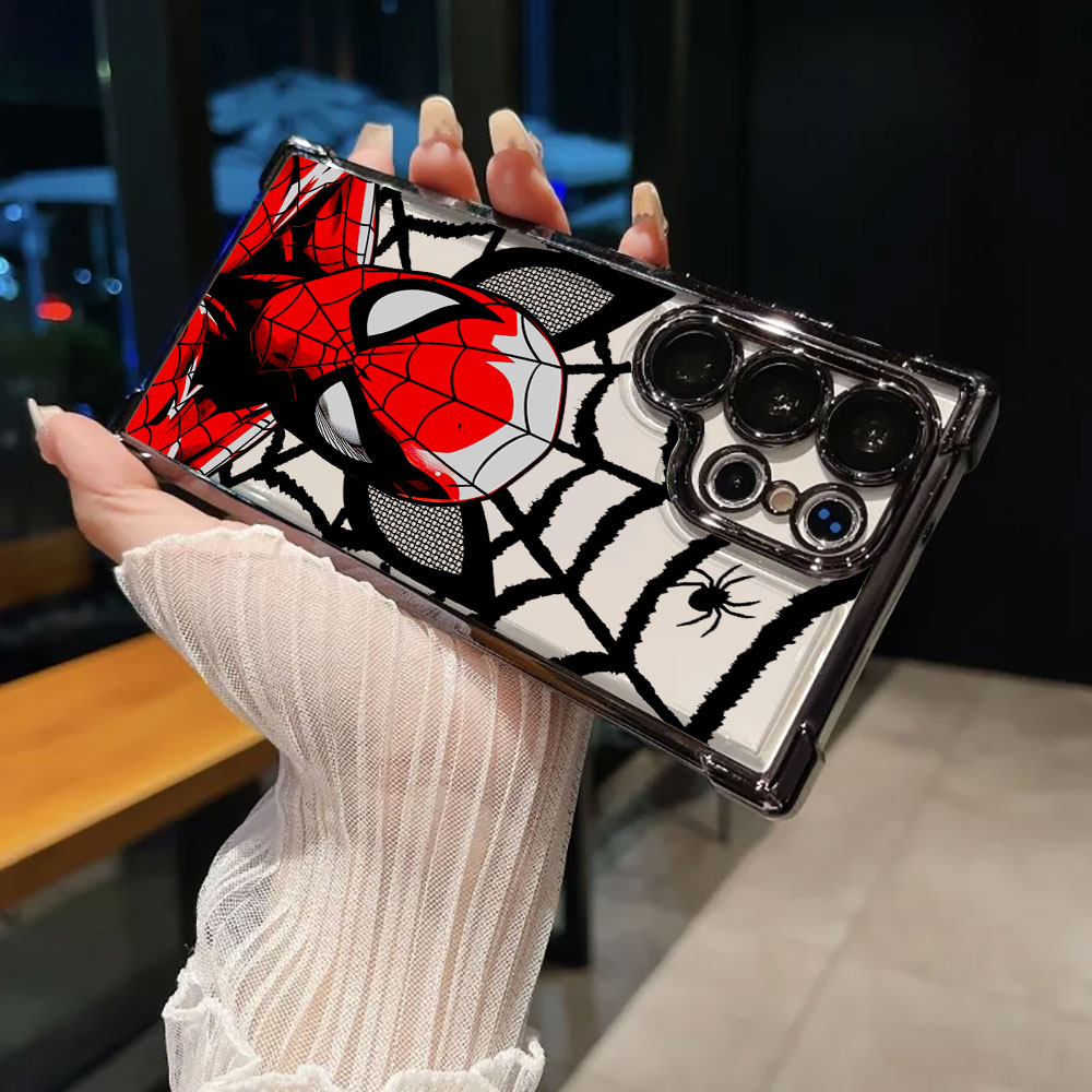 เคสโทรศัพท์ลายสไปเดอร์แมน ไมล์ - Phone Cases Samsung Galaxy บทวิจารณ์และราคา