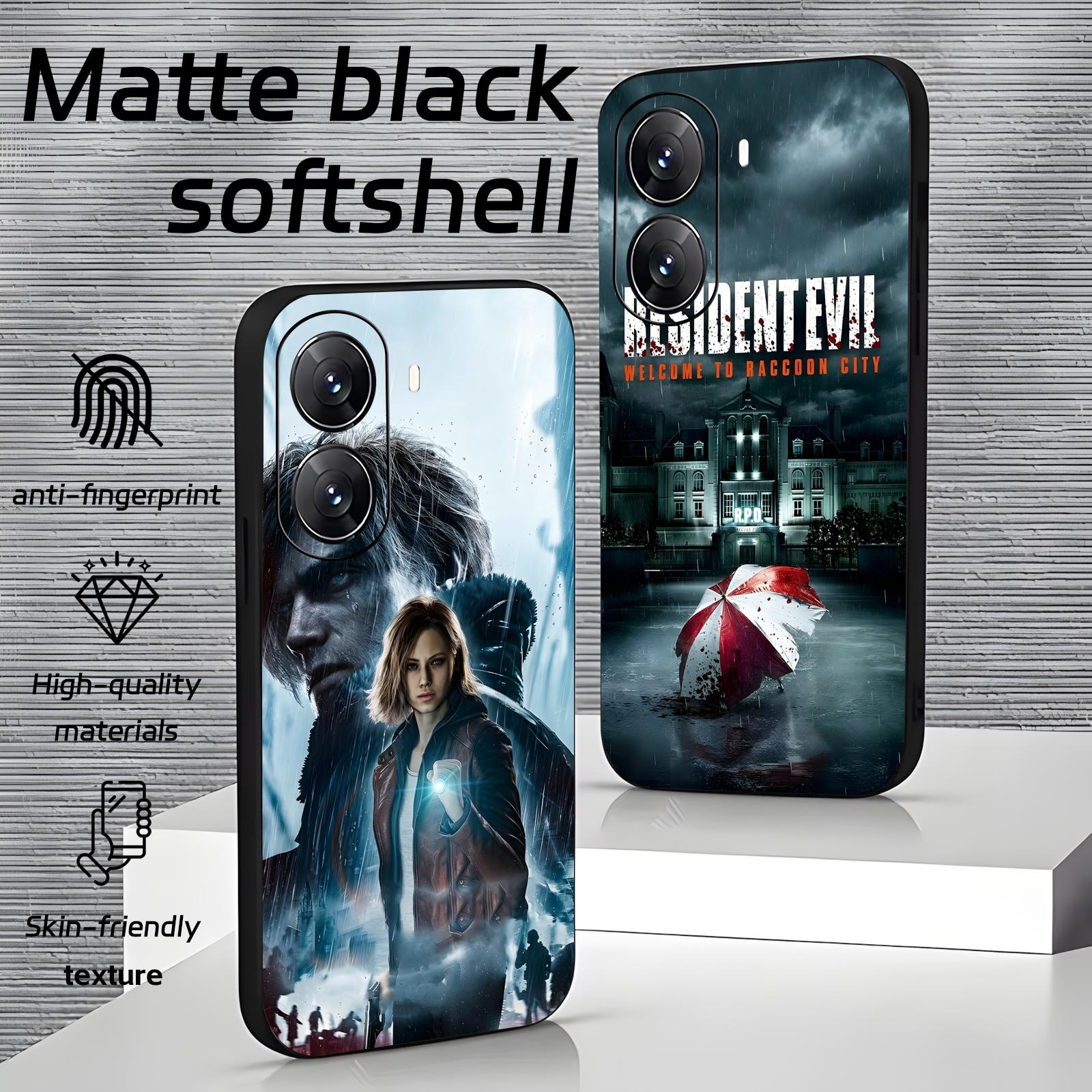 เกมส์สุดฮิตเรซิเดนต์อีวิลเคสโท - Phone Cases Black บทวิจารณ์และราคา