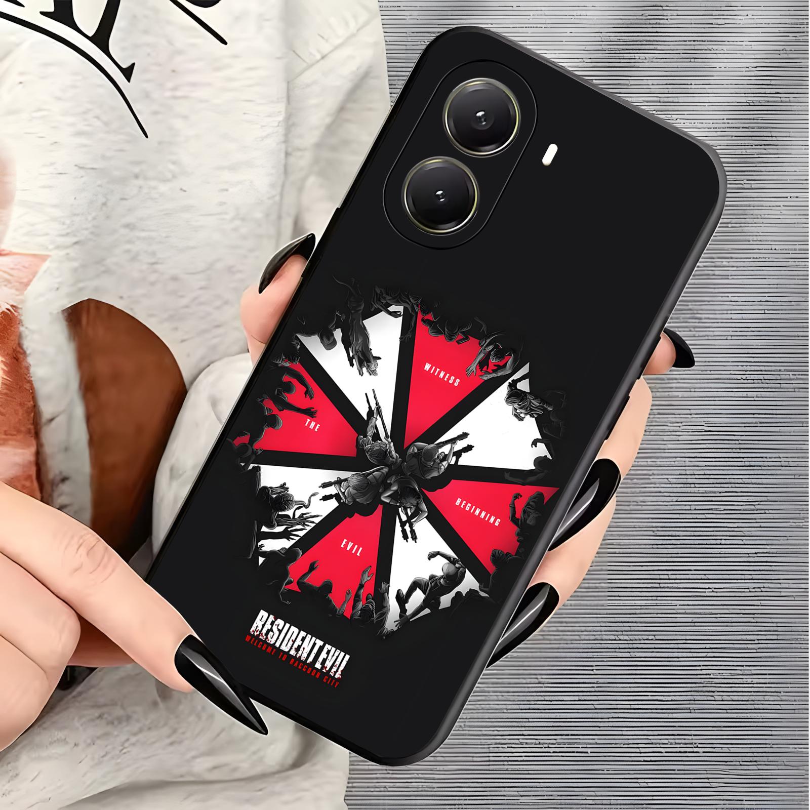 เกมส์สุดฮิตเรซิเดนต์อีวิลเคสโท - Phone Cases Black บทวิจารณ์และราคา