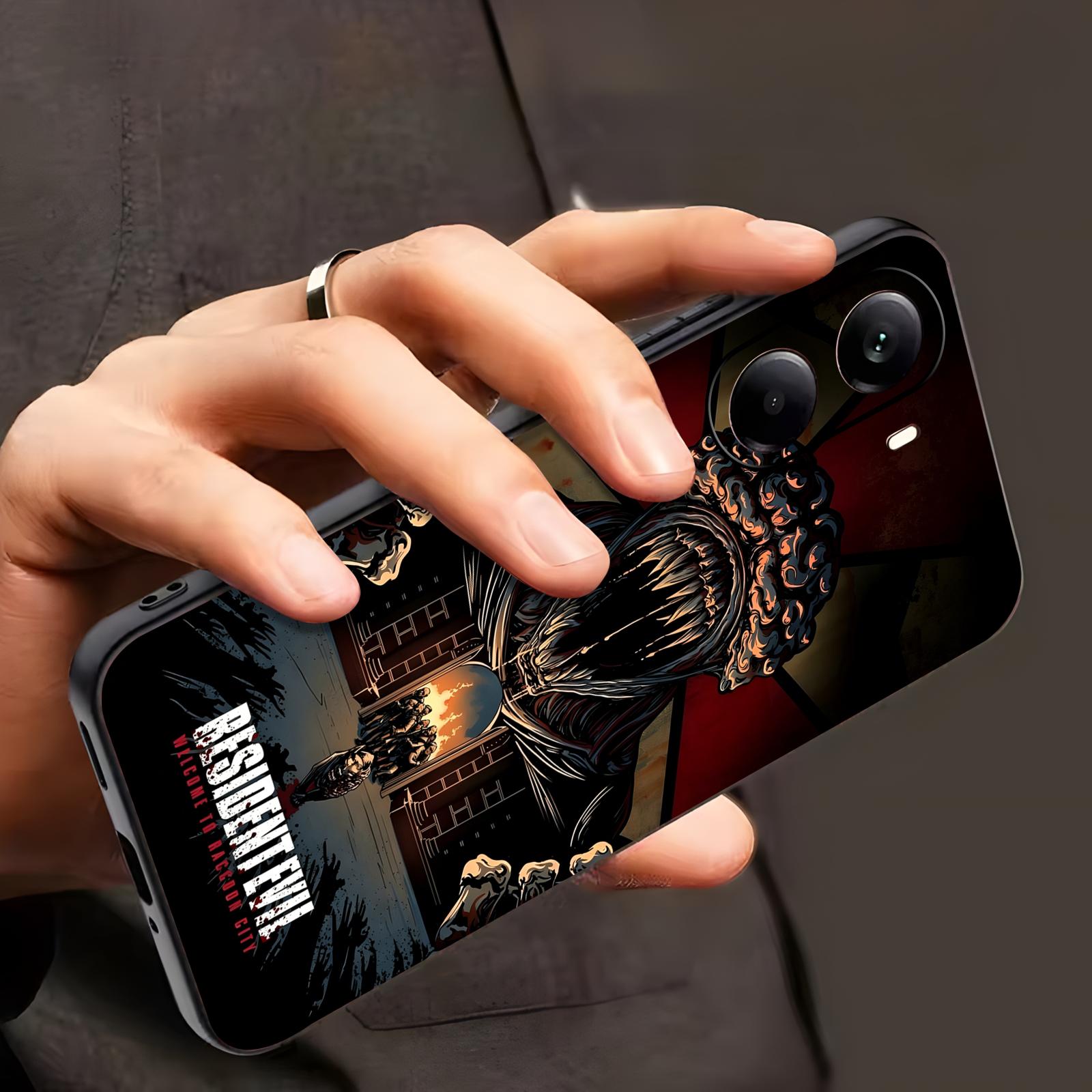 เกมส์สุดฮิตเรซิเดนต์อีวิลเคสโท - Phone Cases Black บทวิจารณ์และราคา