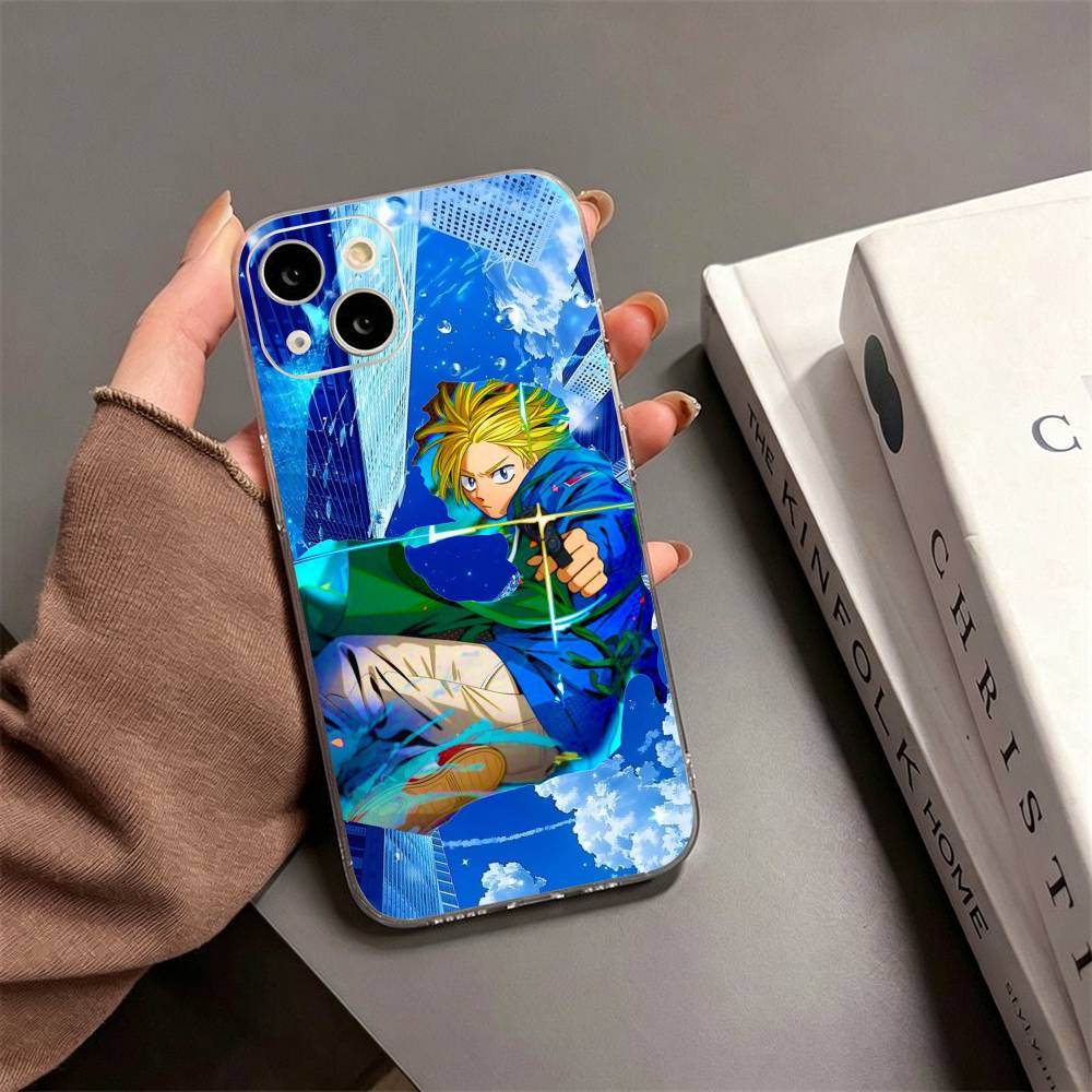 เคสโทรศัพท์ใส Shin Asakura Man - Phone Cases Quotes บทวิจารณ์และราคา