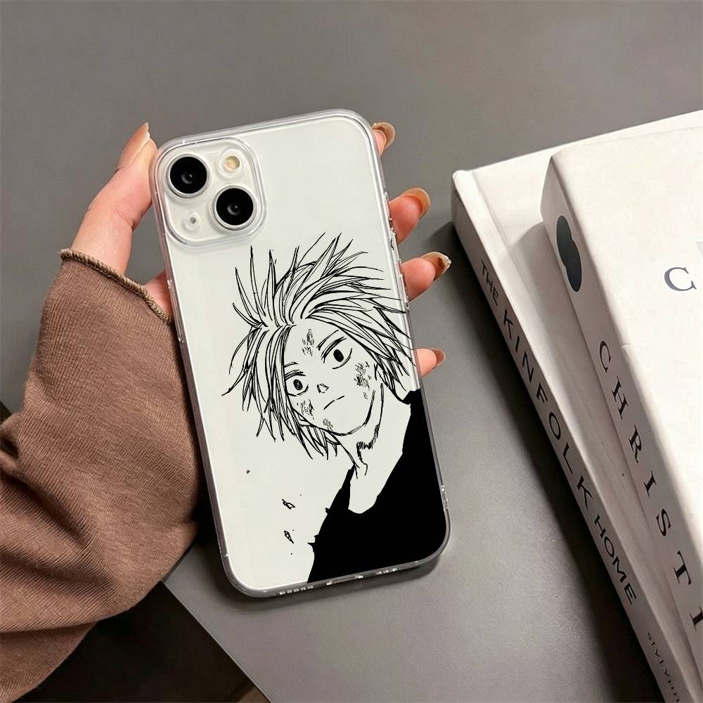 เคสโทรศัพท์ใส Shin Asakura Man - Phone Cases Quotes บทวิจารณ์และราคา