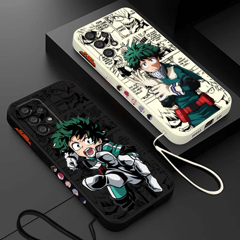 เคสโทรศัพท์ลายอนิเมะ My Hero A - Phone Cases Samsung Galaxy บทวิจารณ์และราคา
