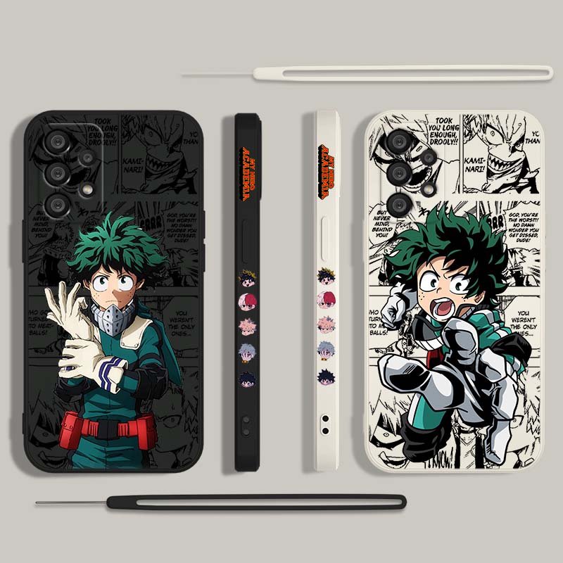 เคสโทรศัพท์ลายอนิเมะ My Hero A - Phone Cases Samsung Galaxy บทวิจารณ์และราคา