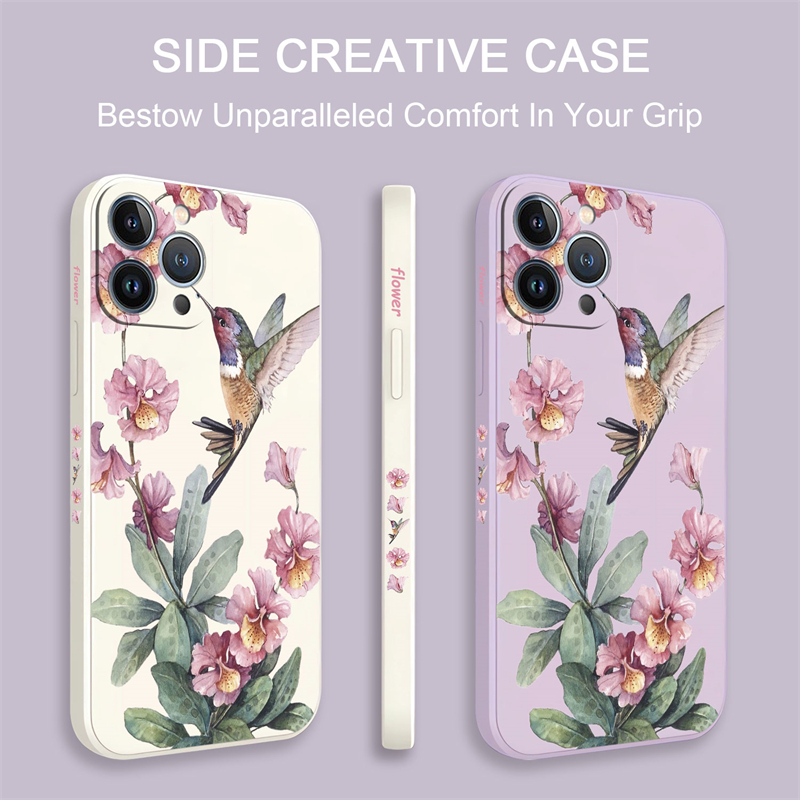 ทาสีดอกไม้นกเคสโทรศัพท์สําหรับ - Phone Cases Dior บทวิจารณ์และราคา