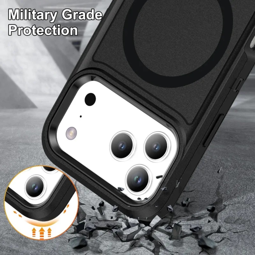 เคสโทรศัพท์กันกระแทกแบบ 3in1 H - Rugged Armor Case บทวิจารณ์และราคา