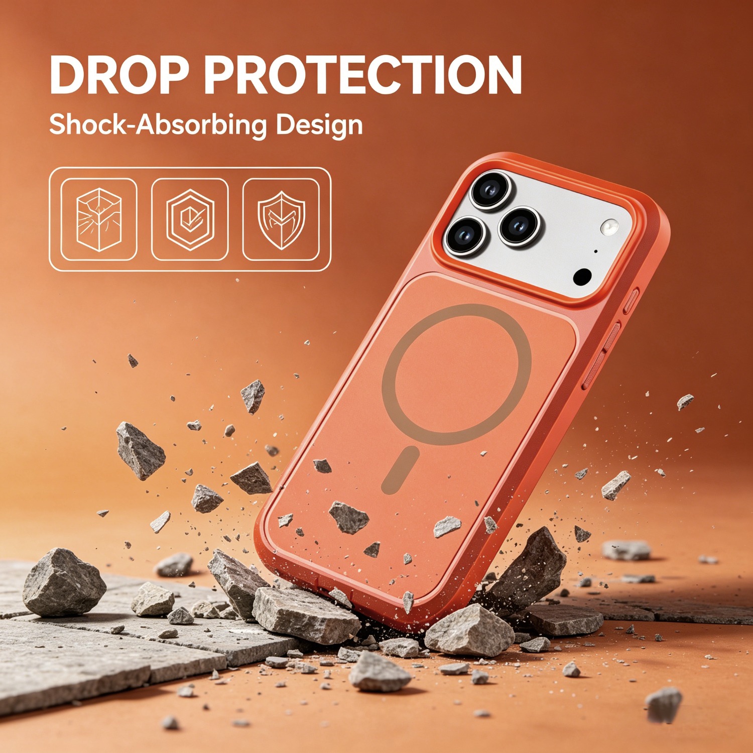 เกราะไฮบริด 2IN1 PC + TPU แม่เ - Rugged Armor Case บทวิจารณ์และราคา