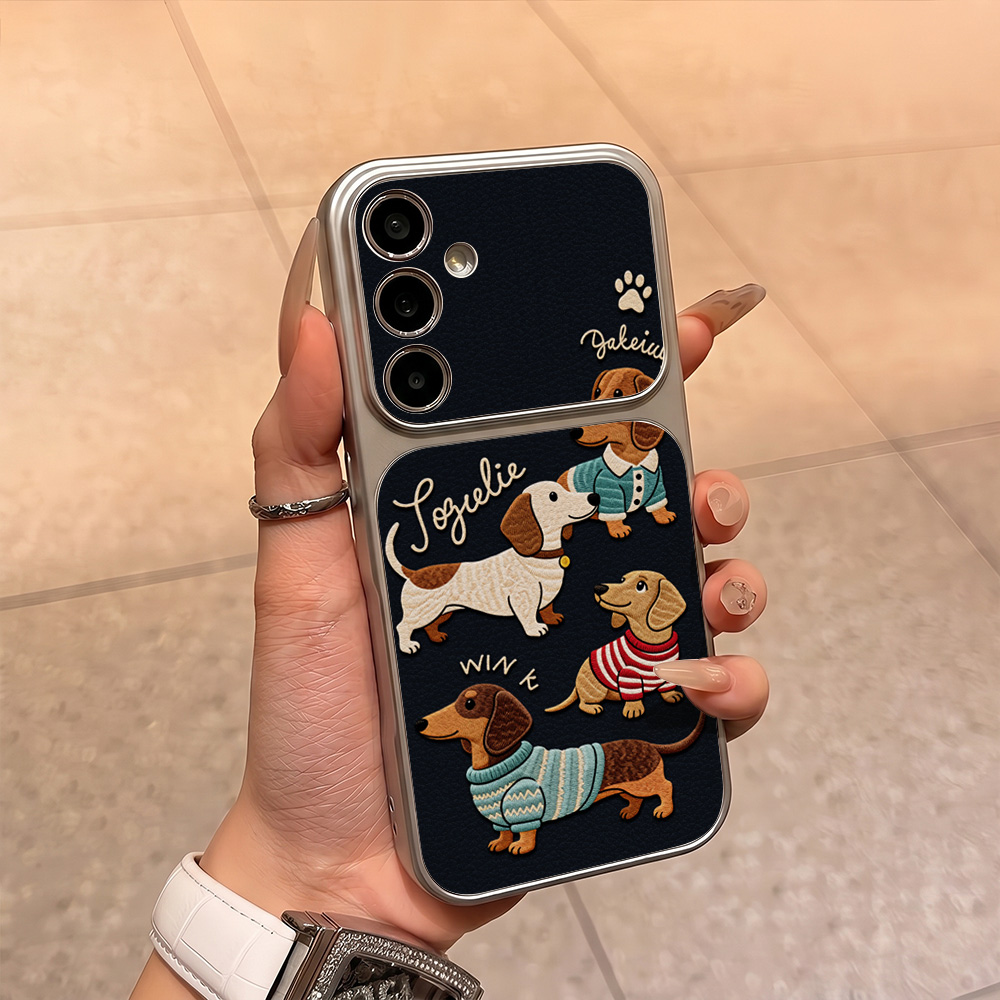เคสโทรศัพท์หนังลายการ์ตูนลูกสุ - Phone Cases Leather บทวิจารณ์และราคา