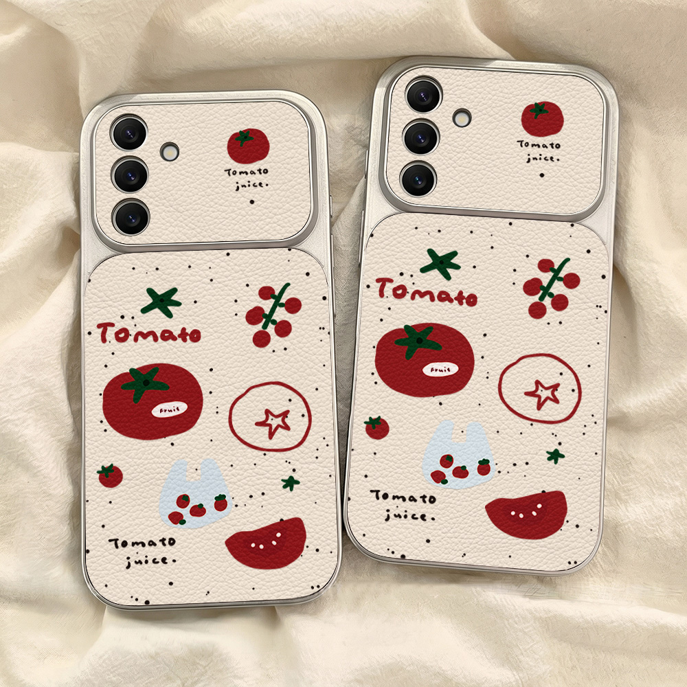 เคสโทรศัพท์ลายการ์ตูนผลไม้เกาห - Phone Cases Leather บทวิจารณ์และราคา