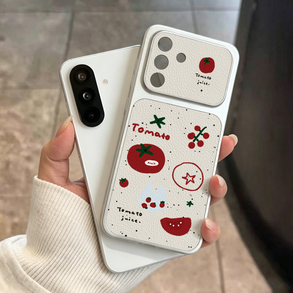 เคสโทรศัพท์ลายการ์ตูนผลไม้เกาห - Phone Cases Leather บทวิจารณ์และราคา