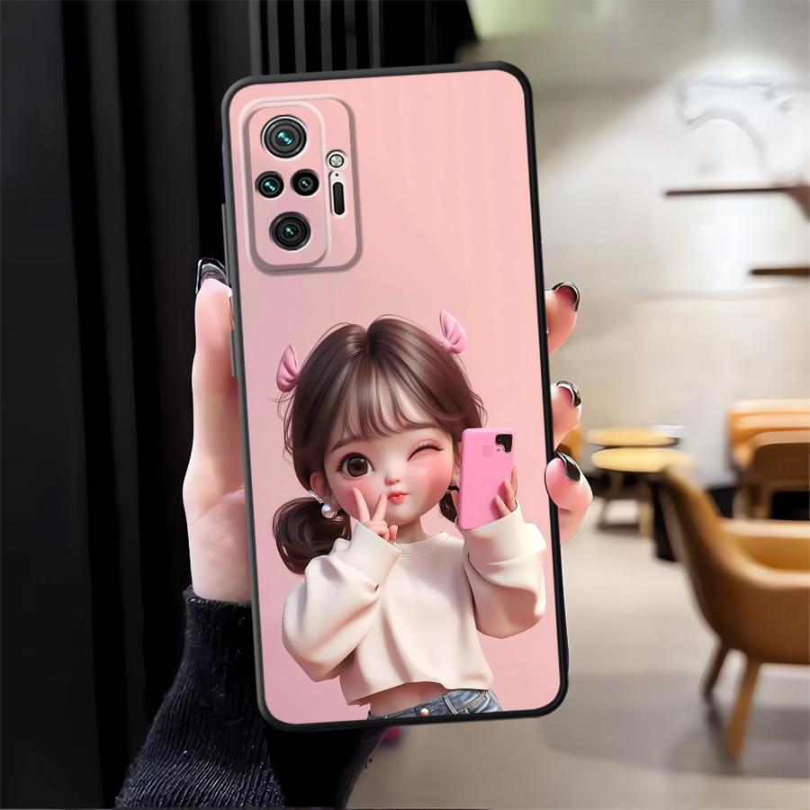 เคสโทรศัพท์ลายการ์ตูนสาวน้อยสำ - Phone Cases Xiaomi 14 บทวิจารณ์และราคา