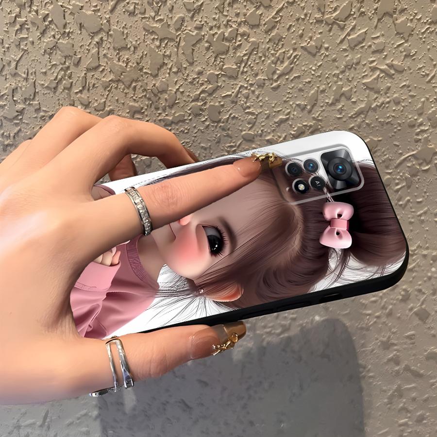 เคสโทรศัพท์ลายการ์ตูนสาวน้อยสำ - Phone Cases Xiaomi 14 บทวิจารณ์และราคา