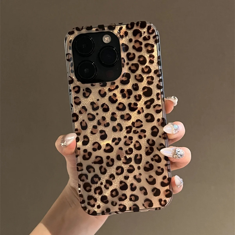 เคสโทรศัพท์ใสลายเสือดาวน่ารัก  - Phone Cases Dior บทวิจารณ์และราคา