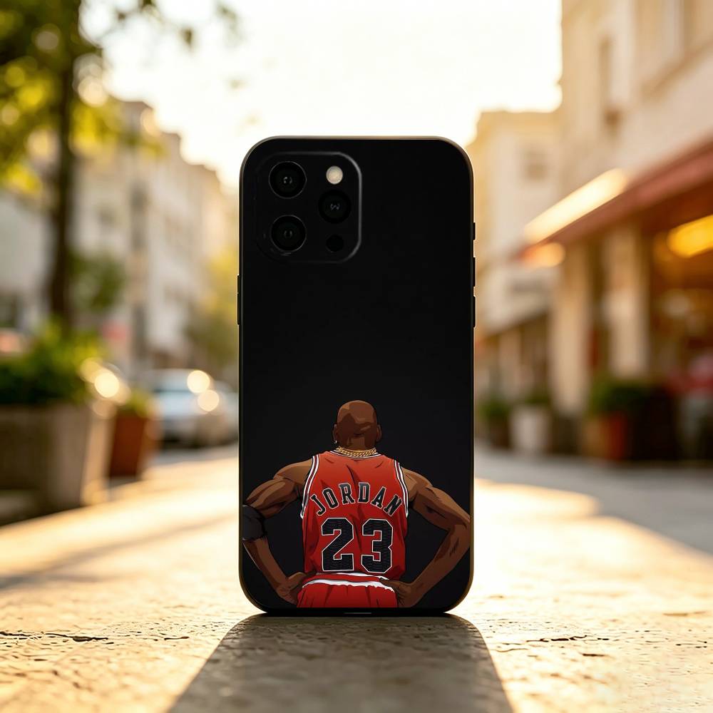 เคสโทรศัพท์ลายบาสเก็ตบอล ไมเคิ - Phone Cases Jordan บทวิจารณ์และราคา