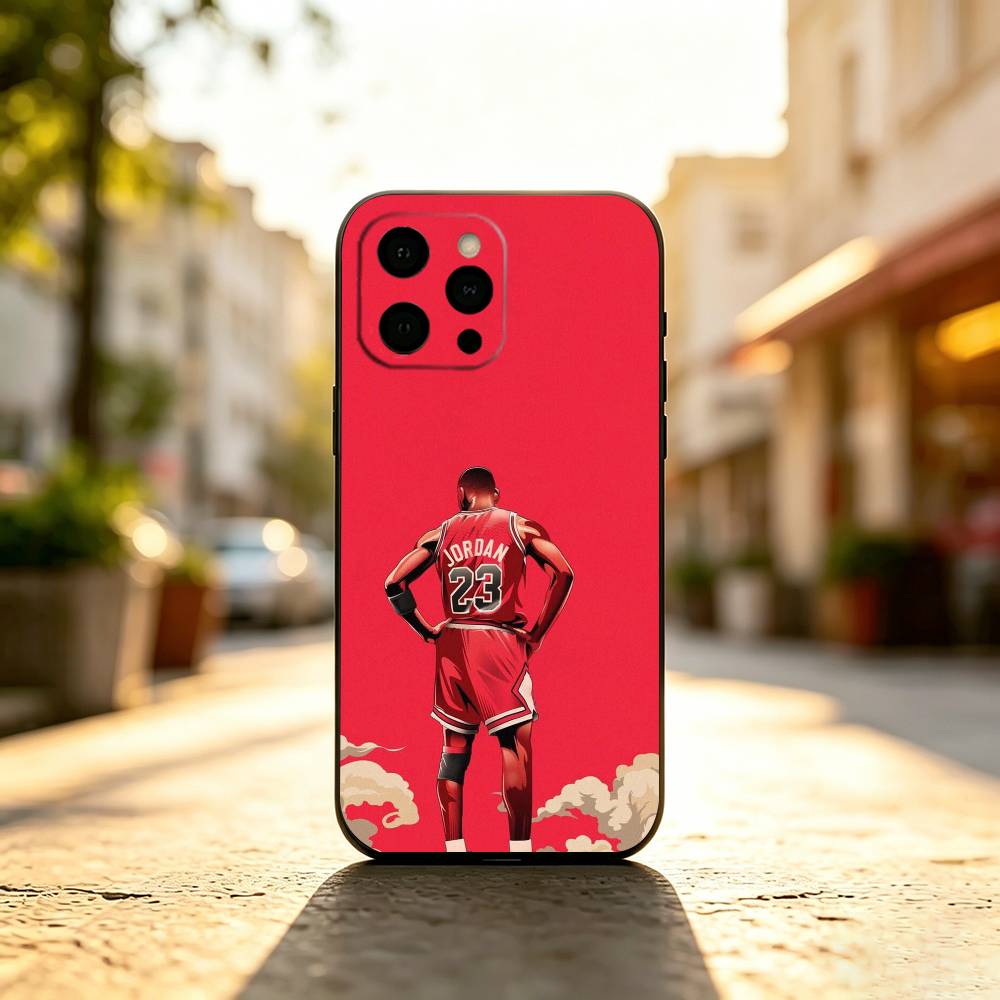 เคสโทรศัพท์ลายบาสเก็ตบอล ไมเคิ - Phone Cases Jordan บทวิจารณ์และราคา