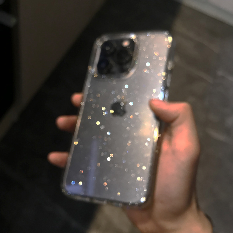 โปร่งใสง่ายGlitterเคสโทรศัพท์ส - Phone Cases Transparent บทวิจารณ์และราคา