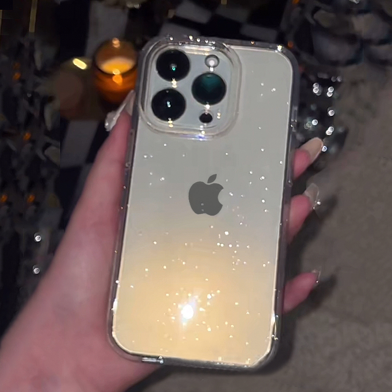 โปร่งใสง่ายGlitterเคสโทรศัพท์ส - Phone Cases Transparent บทวิจารณ์และราคา