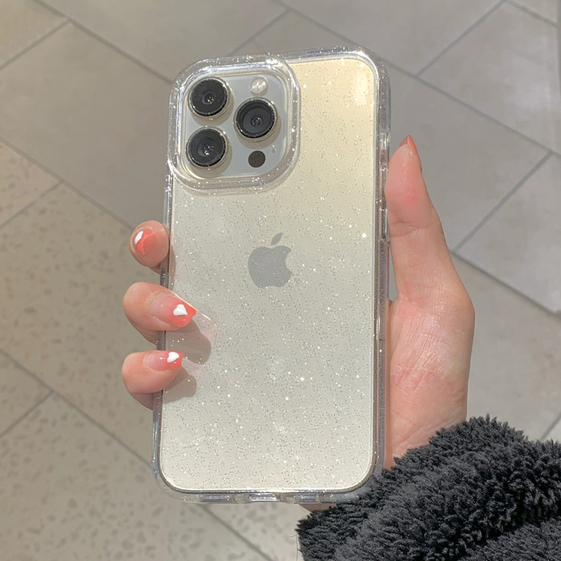 โปร่งใสง่ายGlitterเคสโทรศัพท์ส - Phone Cases Transparent บทวิจารณ์และราคา
