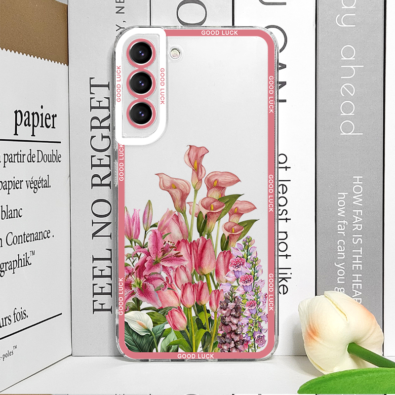 เคสโทรศัพท์ลายดอกไม้สดหรูหรา ส - Phone Cases Vivo บทวิจารณ์และราคา