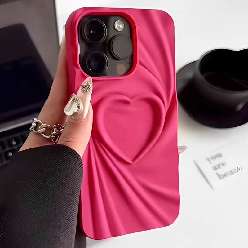 เคสโทรศัพท์ลายหัวใจ 3 มิติ แบบ - Phone Cases Dior บทวิจารณ์และราคา