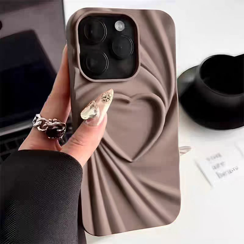 เคสโทรศัพท์ลายหัวใจ 3 มิติ แบบ - Phone Cases Dior บทวิจารณ์และราคา