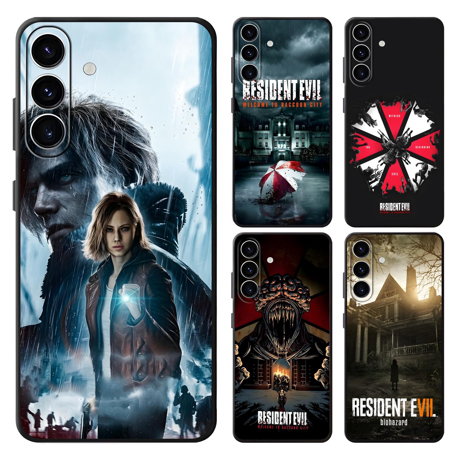 เกมส์สุดฮิตเรซิเดนต์อีวิลเคสโท - Phone Cases Black บทวิจารณ์และราคา